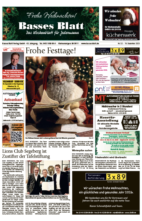 Titelblatt Basses Blatt 19.12.2025