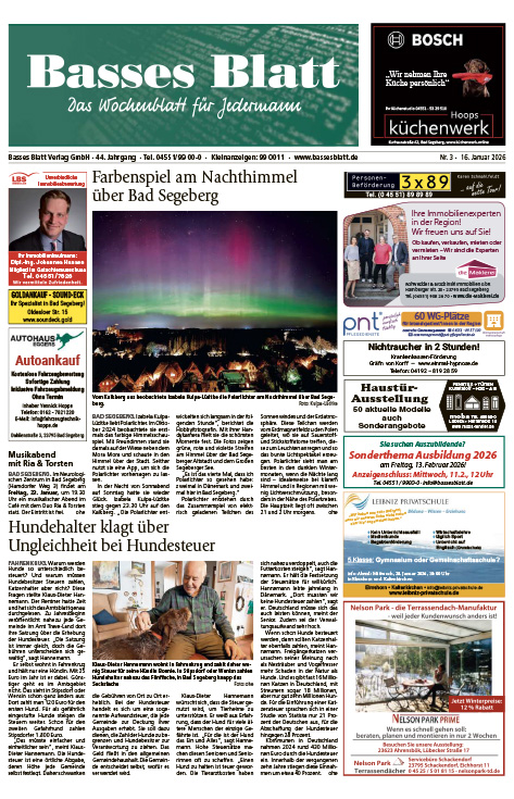 Titelblatt Basses Blatt 16.01.2026