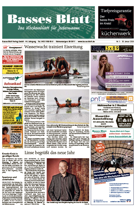 Titelblatt Basses Blatt 30.01.2026