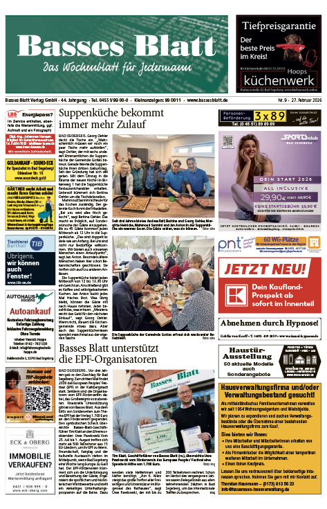 Titelblatt Basses Blatt 27.02.2026