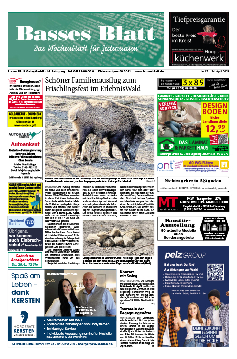 Titelblatt Basses Blatt 24.04.2026