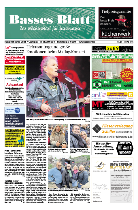 Titelblatt Basses Blatt 22.05.2026