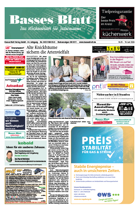 Titelblatt Basses Blatt 19.06.2026
