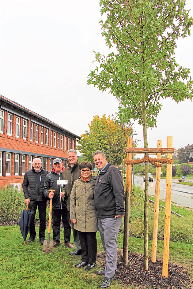 Polnische Delegation aus Drawsko Pomorskie zu Gast Basses Blatt