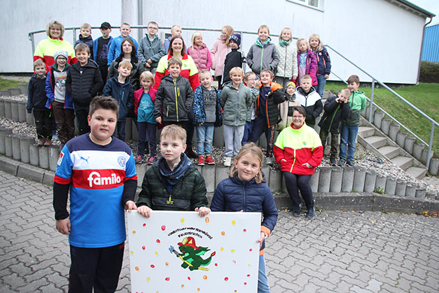 Die neu gegründete Kinderfeuerwehr ist bei den Jungen und Mädchen aus Bornhöved und Umgebung beliebt.