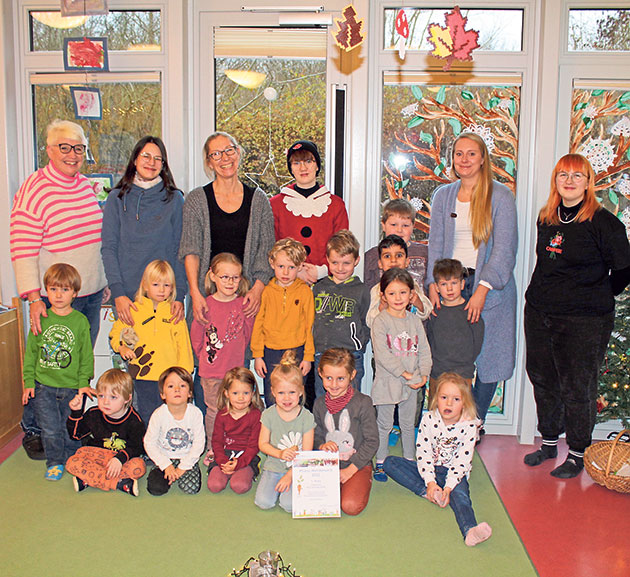 Das Zahlenland der Kita Christiansfelde in Bad Segeberg Das Zahlenland der Kita Christiansfelde in Bad Segeberg