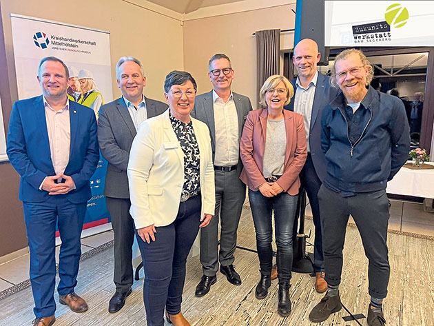 Toni Köppen, Lutz Frank, Marlis Stagat, Carsten Bruhn, Ute Thienel, Till GottÂstein