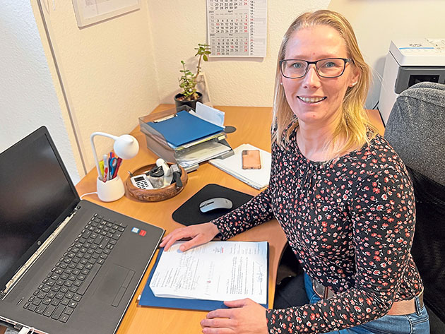 Mandy Wauer sucht dringend einen Betreuungsplatz für ihre dreijährige Tochter. Sie ist selbstständig und befürchtet, ihr Unternehmen ohne Platz nicht mehr führen zu können. Foto: ohe
