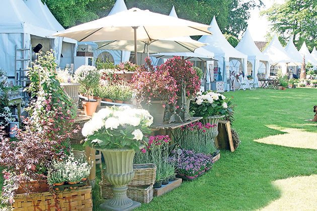 Stocksee Markenmesse Park & Garden Gartenmesse in Stocksee, Park & Garden Ausstellung
