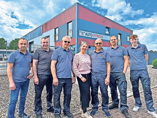 20 Jahre Auto Fitness Wahlstedt Jubiläum Auto Fitness Wahlstedt feiert 20-jähriges Bestehen.