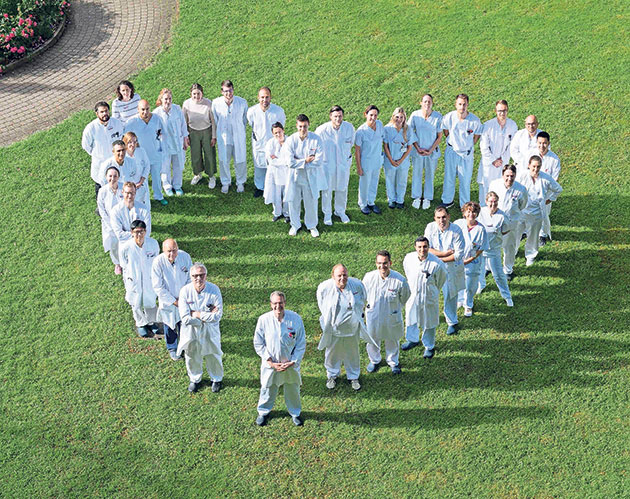 Von der ersten Abklärung bis zu Nachsorge ist das Herzteam der Segeberger Kliniken für die Patienten da.Foto: SK