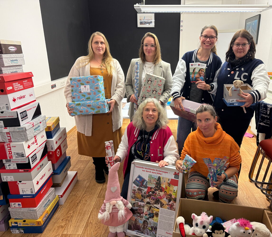 Ladies Circle sammelt Spenden für bedürftige Kinder.